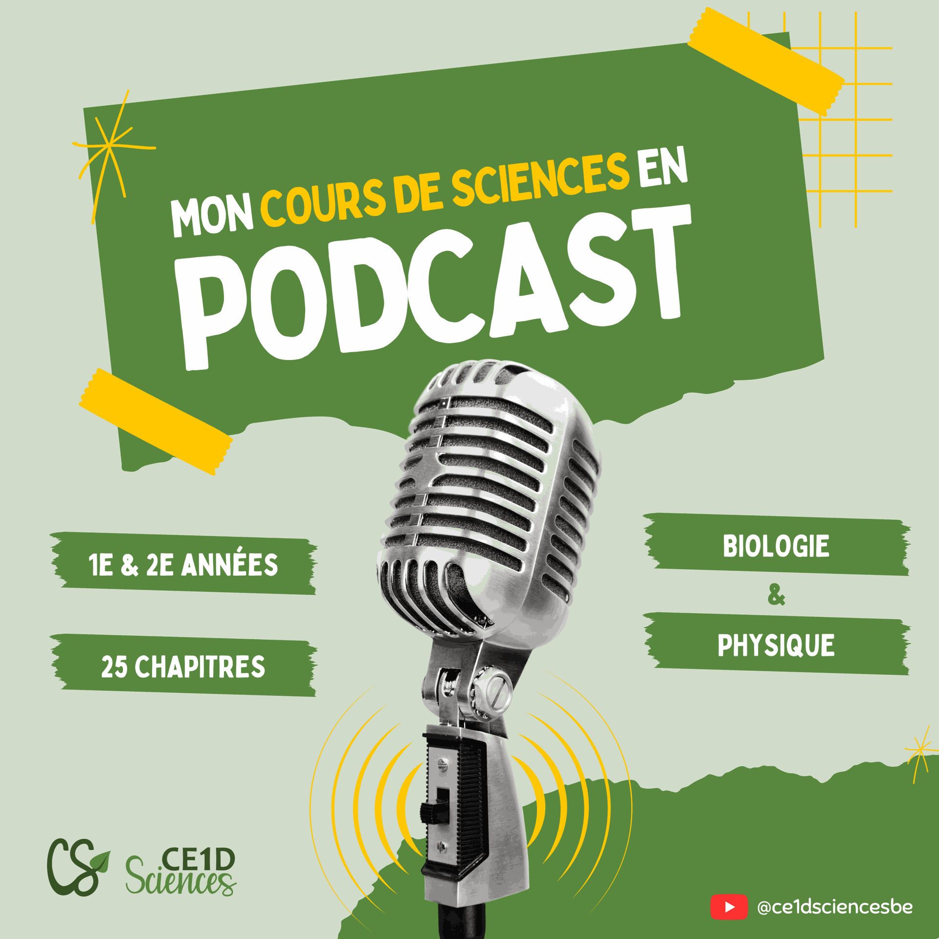 Podcast CE1D Sciences